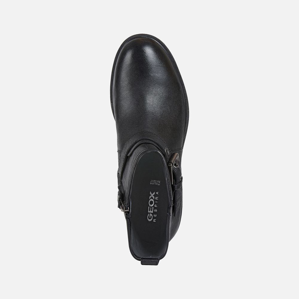 Botins Geox Senhora Pretas - Catria - EYCPH1532